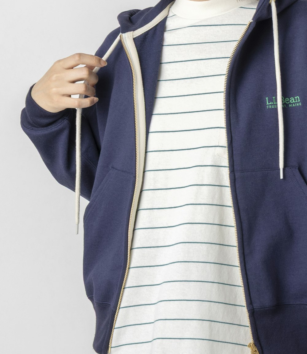 L.L.Bean JAPAN EDITION Women's Portage Full-Zip Hooded Sweatshirt