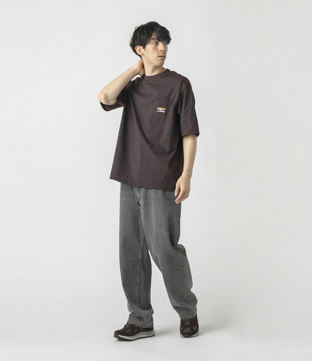 L.L.Bean JAPAN EDITION Carmel Short-Sleeve Pocket Tee