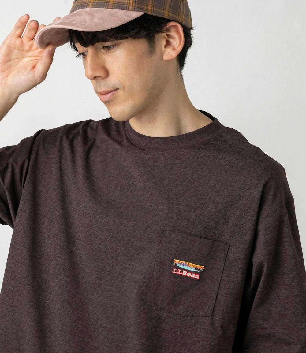 L.L.Bean JAPAN EDITION Carmel Short-Sleeve Pocket Tee