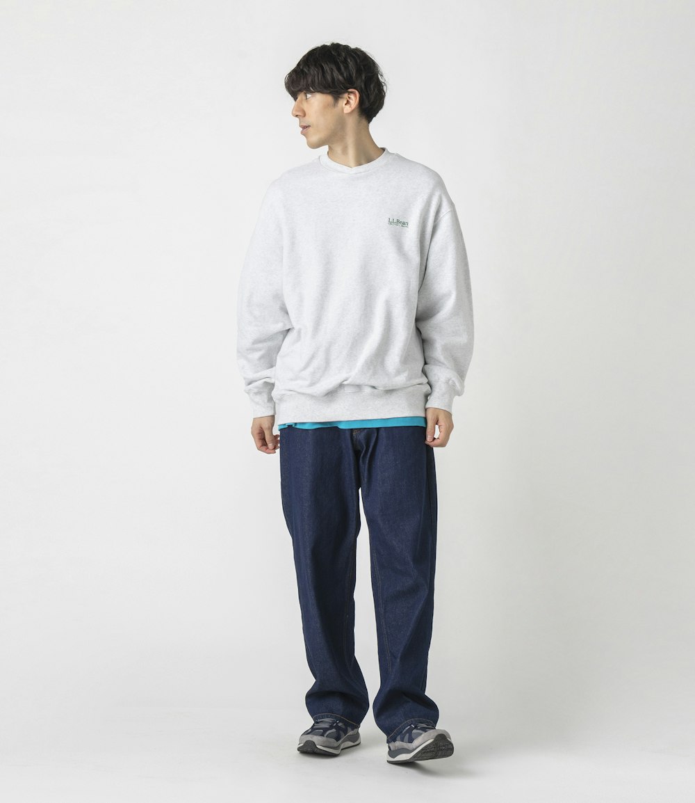 L.L.Bean JAPAN EDITION Smithfield Crewneck Sweatshirt