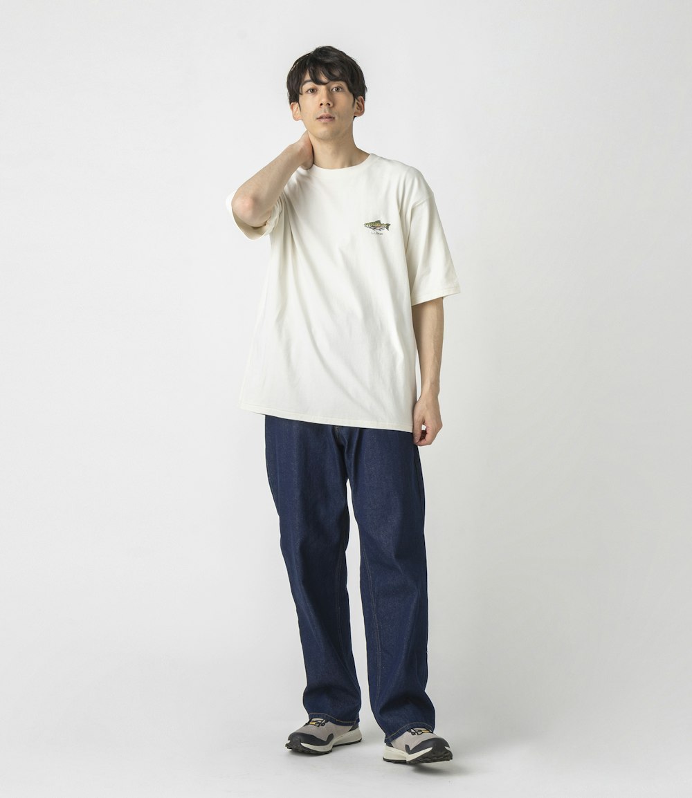 L.L.Bean JAPAN EDITION Morrill Short-Sleeve Chest Graphic Tee