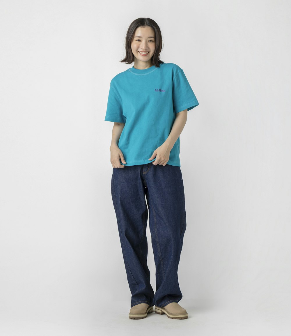 L.L.Bean JAPAN EDITION Women's Union Short-Sleeve Tee