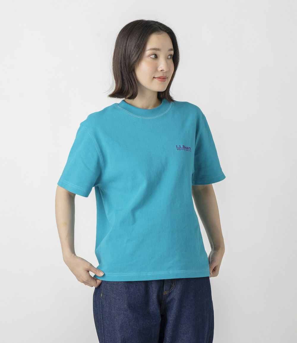 L.L.Bean JAPAN EDITION Women's Union Short-Sleeve Tee