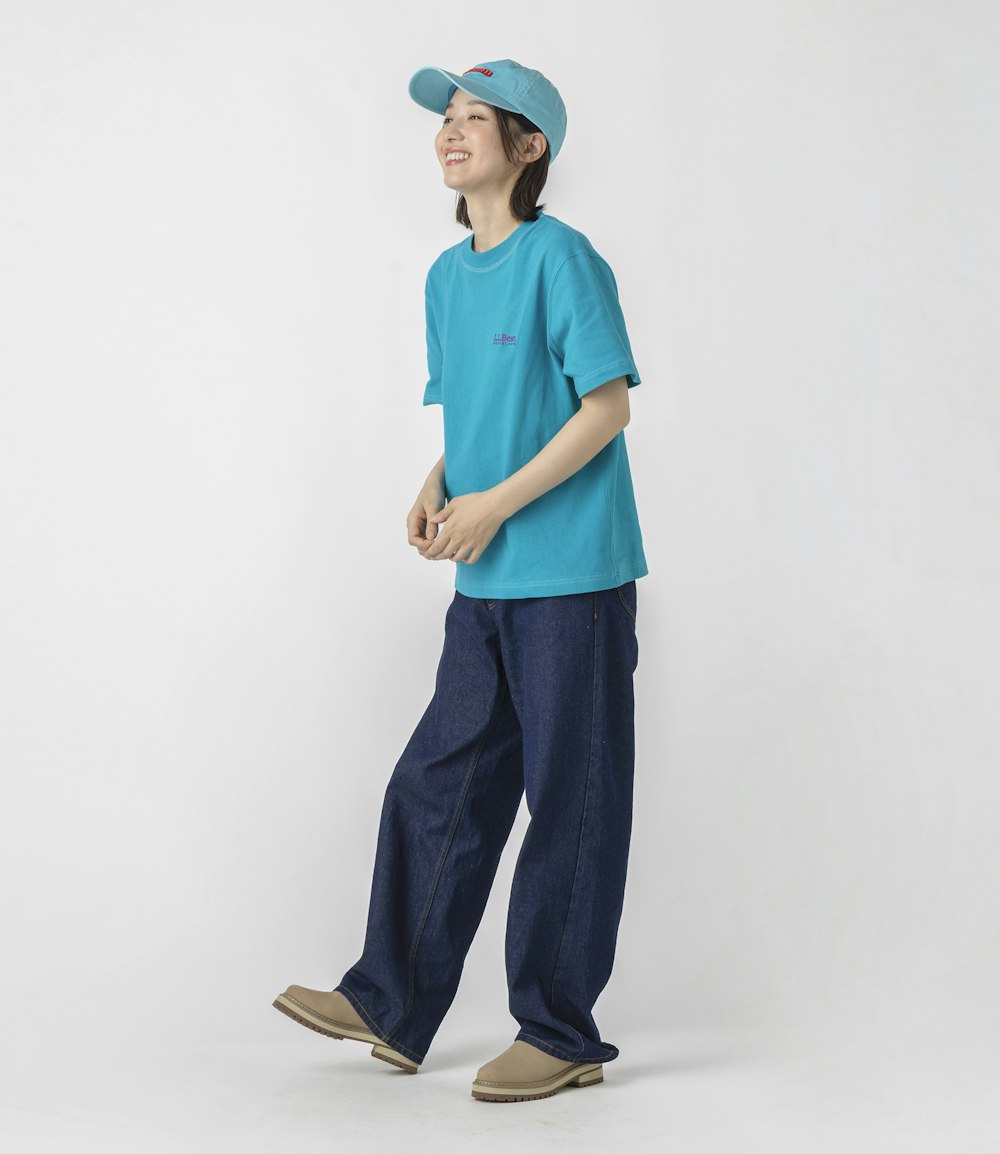 L.L.Bean JAPAN EDITION Women's Union Short-Sleeve Tee