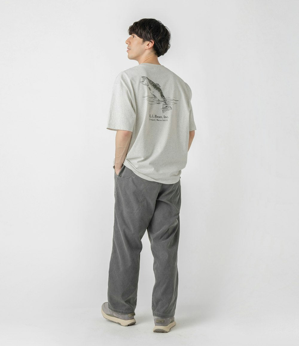 L.L.Bean JAPAN EDITION Morrill Short-Sleeve Animal Graphic Tee