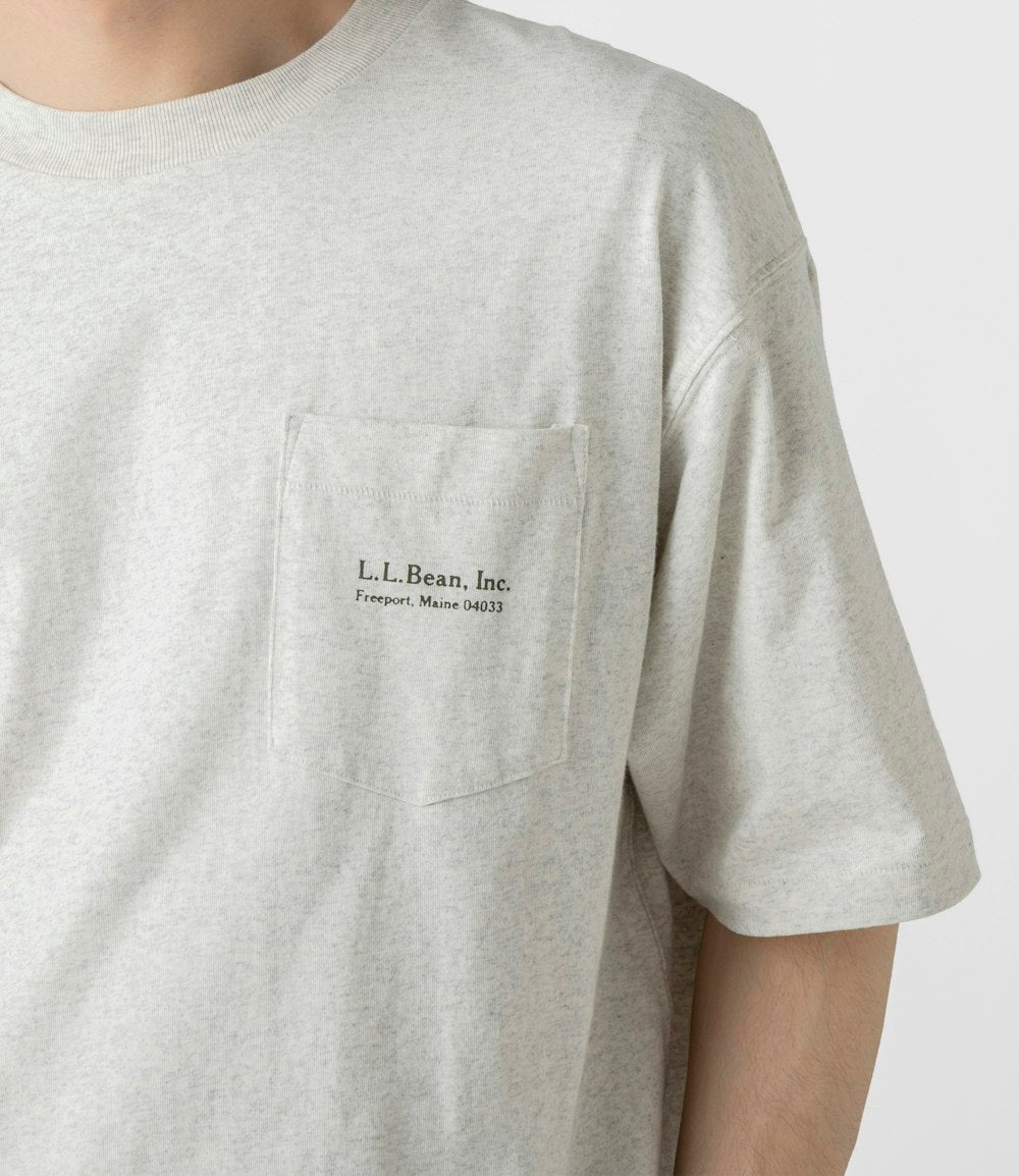 L.L.Bean JAPAN EDITION Morrill Short-Sleeve Animal Graphic Tee