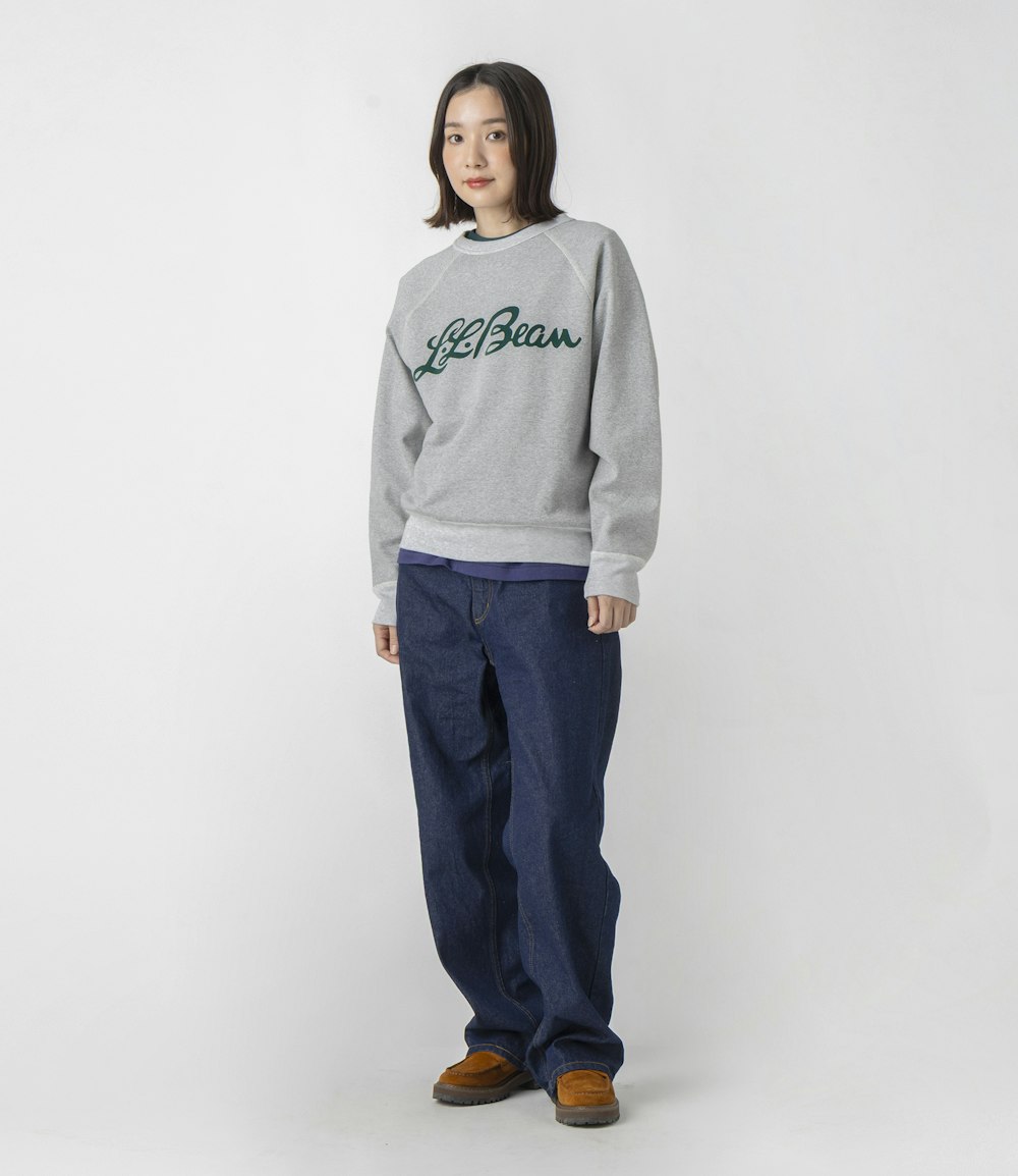 L.L.Bean JAPAN EDITION Women's Portage Crewneck Sweatshirt
