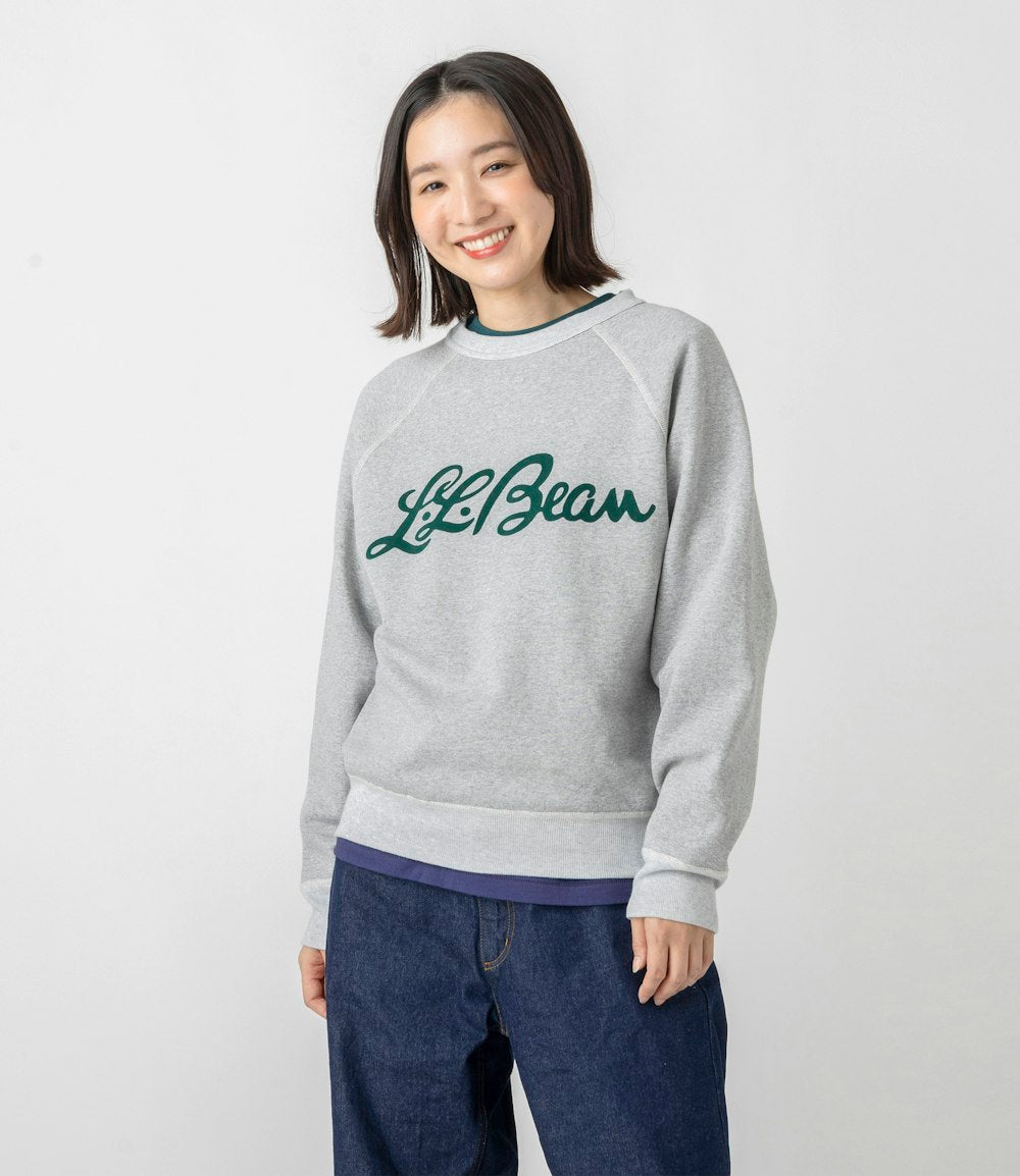 L.L.Bean JAPAN EDITION Women's Portage Crewneck Sweatshirt