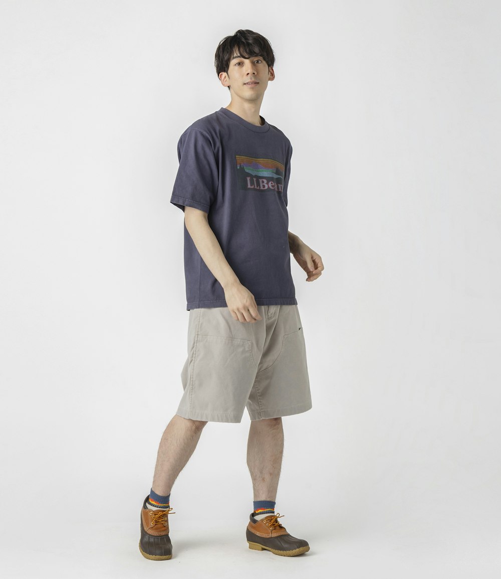 L.L.Bean JAPAN EDITION Morrill Short-Sleeve Katahdin Logo Tee