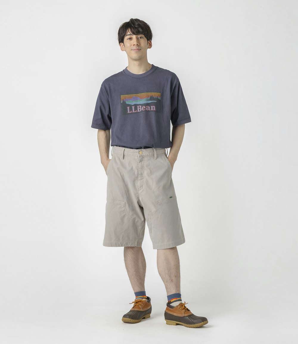 L.L.Bean JAPAN EDITION Morrill Short-Sleeve Katahdin Logo Tee