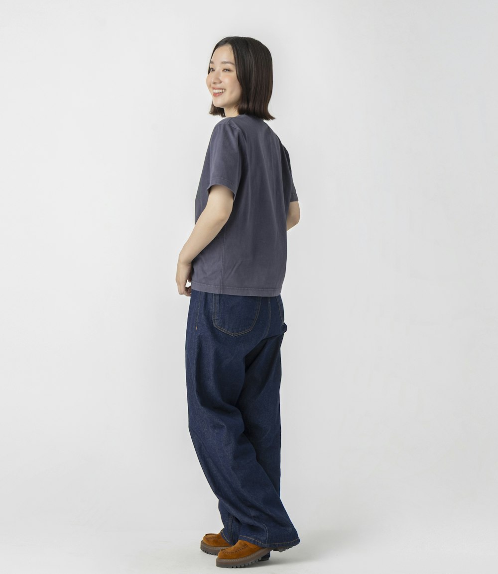 L.L.Bean JAPAN EDITION Women's Morrill Short-Sleeve Katahdin Logo Tee