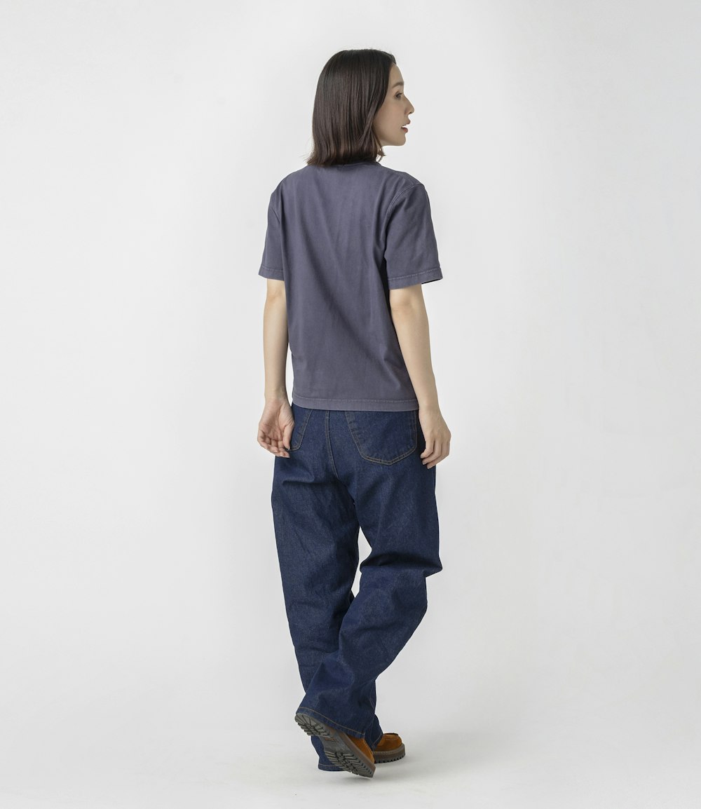 L.L.Bean JAPAN EDITION Women's Morrill Short-Sleeve Katahdin Logo Tee
