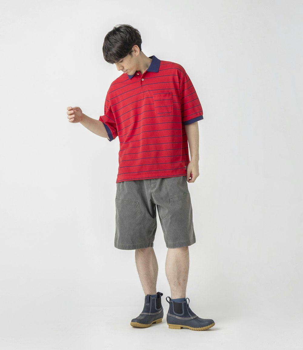 L.L.Bean JAPAN EDITION Troy Short-Sleeve Polo Shirt