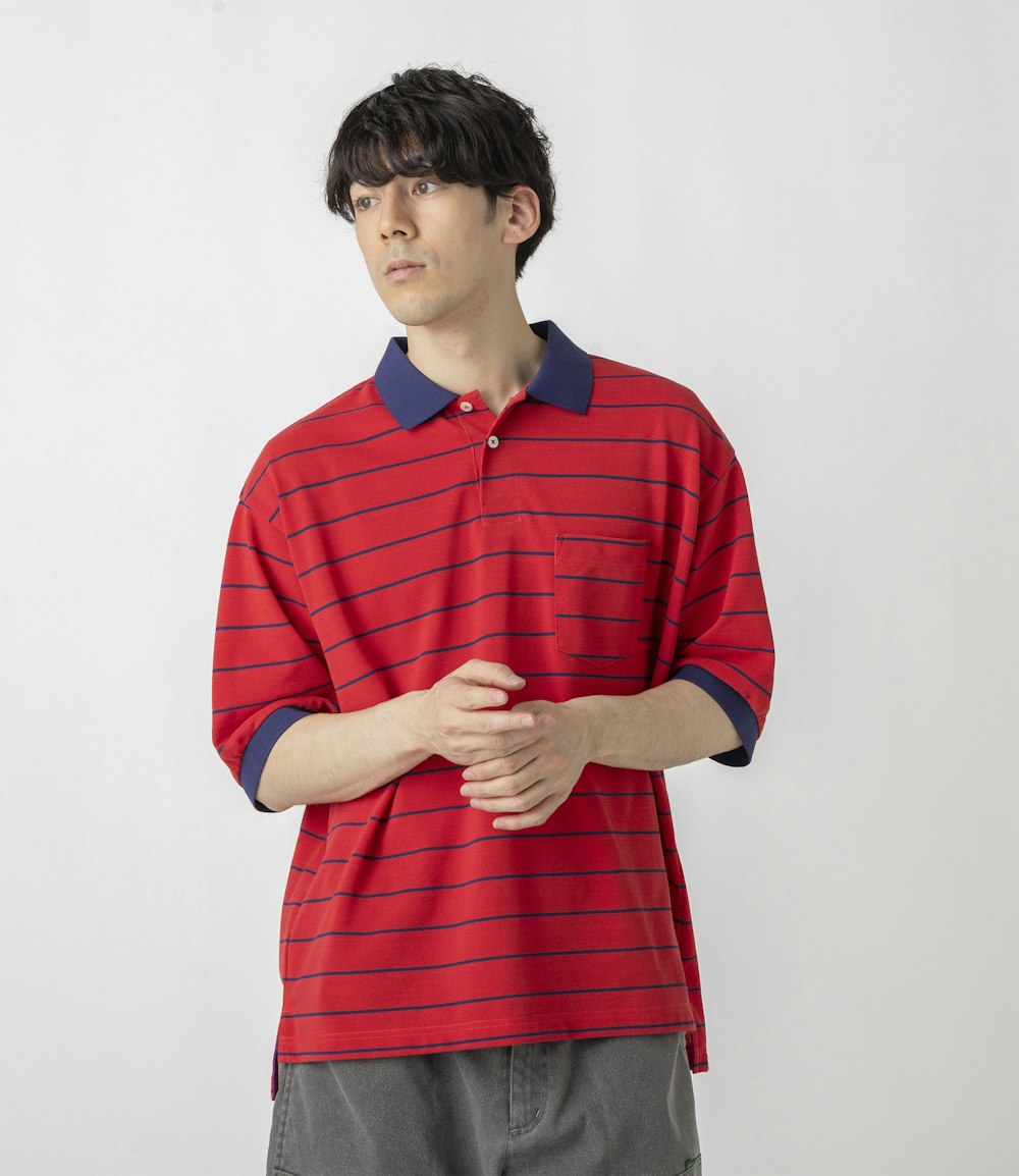 L.L.Bean JAPAN EDITION Troy Short-Sleeve Polo Shirt