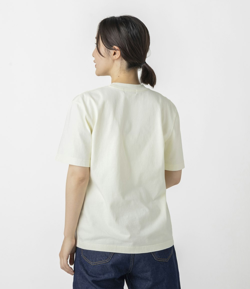 L.L.Bean JAPAN EDITION Women's Morrill Short-Sleeve Katahdin Logo Tee