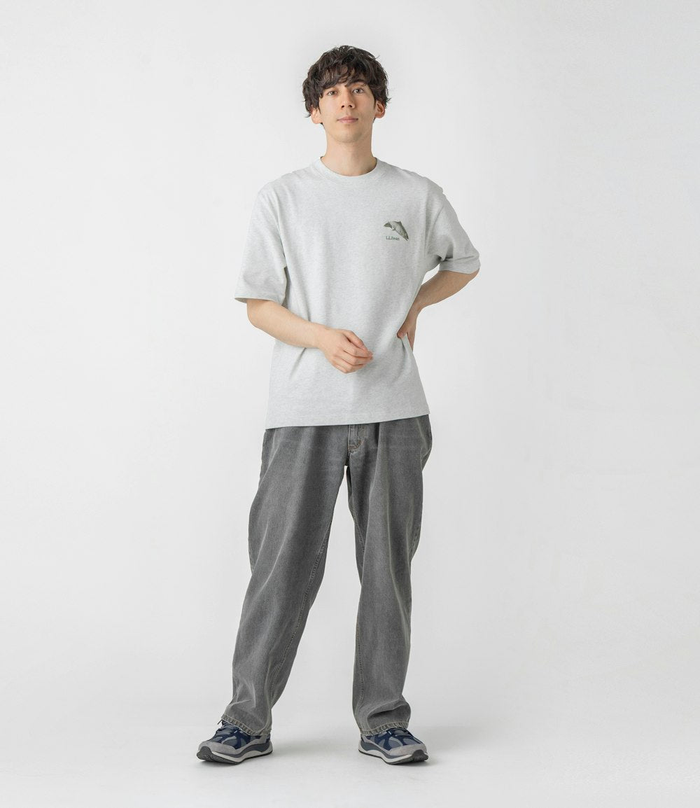 L.L.Bean JAPAN EDITION Bean's 1980 Short-Sleeve Catalog Trout Tee