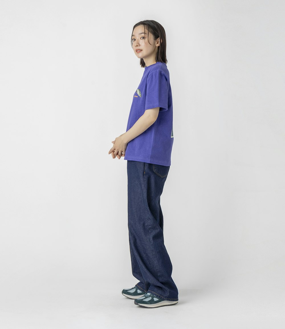 L.L.Bean JAPAN EDITION Women's Bean's 1980 Short-Sleeve Catalog Trout Tee