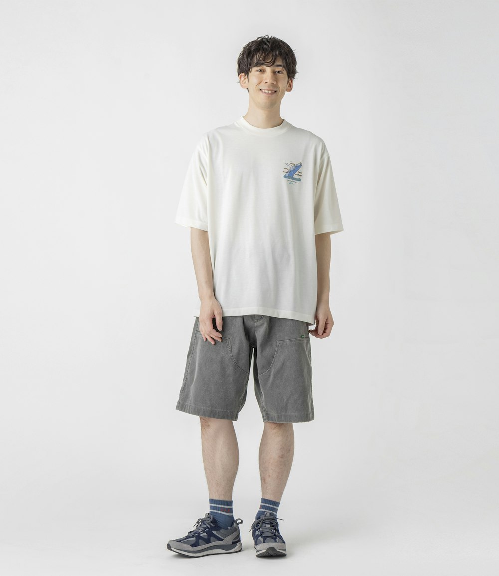 L.L.Bean JAPAN EDITION Dover Foxcroft Short-Sleeve Tee