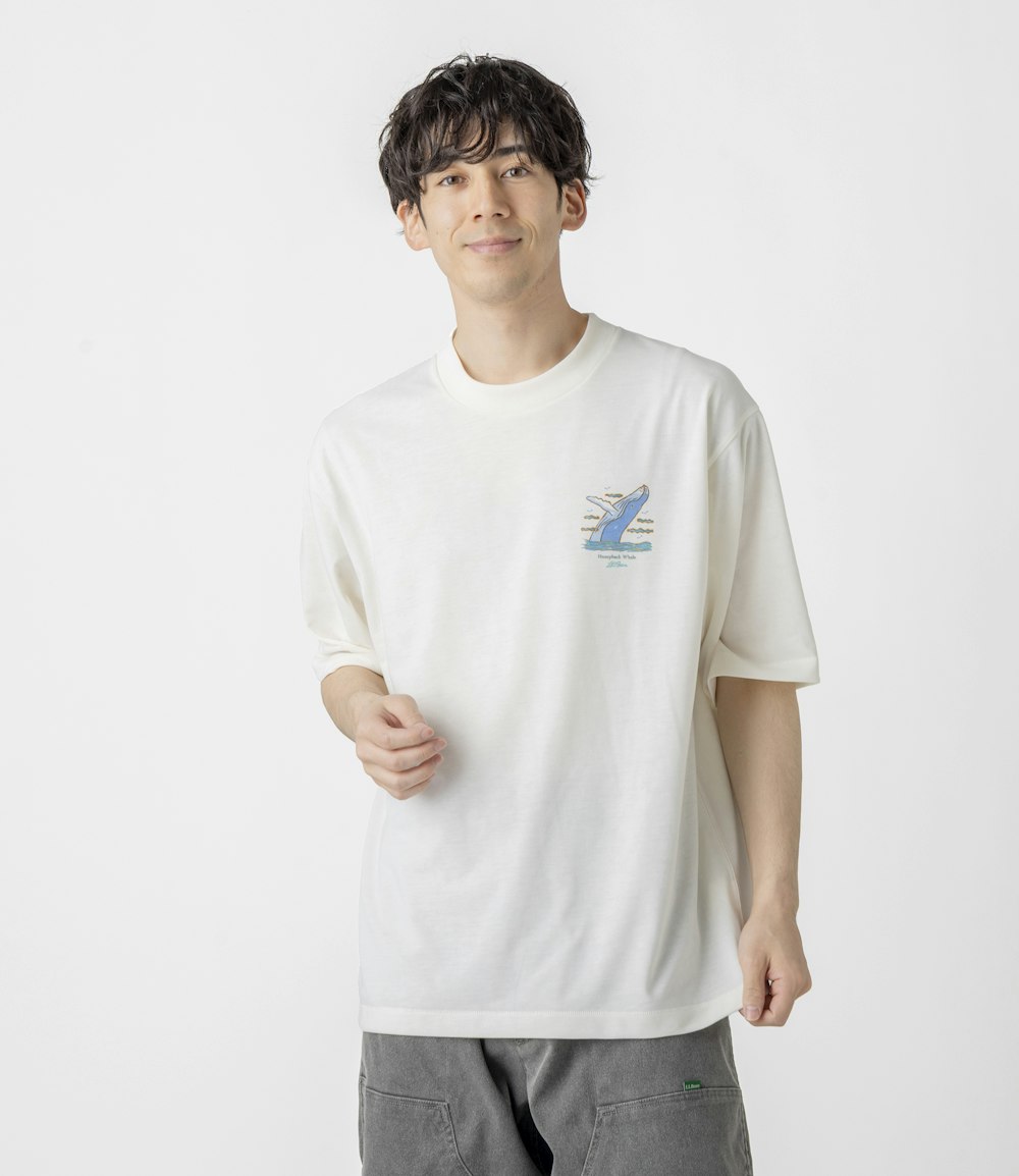 L.L.Bean JAPAN EDITION Dover Foxcroft Short-Sleeve Tee