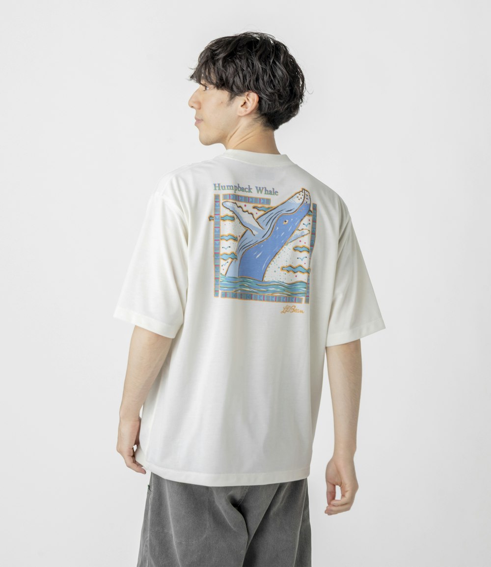 L.L.Bean JAPAN EDITION Dover Foxcroft Short-Sleeve Tee