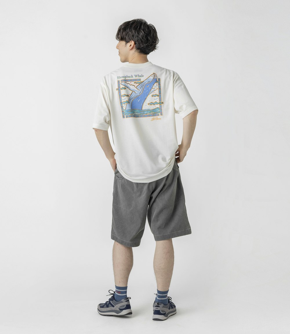L.L.Bean JAPAN EDITION Dover Foxcroft Short-Sleeve Tee