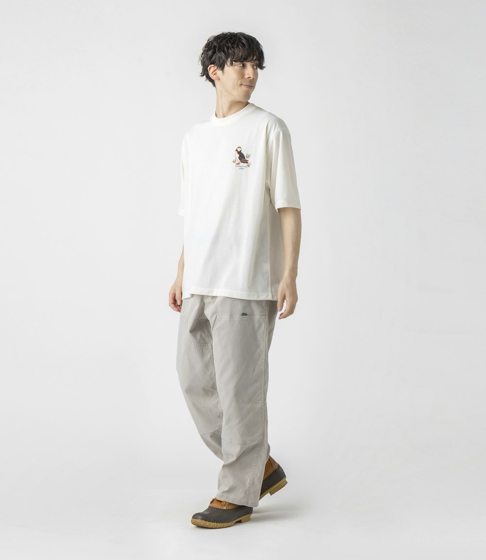 L.L.Bean JAPAN EDITION Dover Foxcroft Short-Sleeve Tee