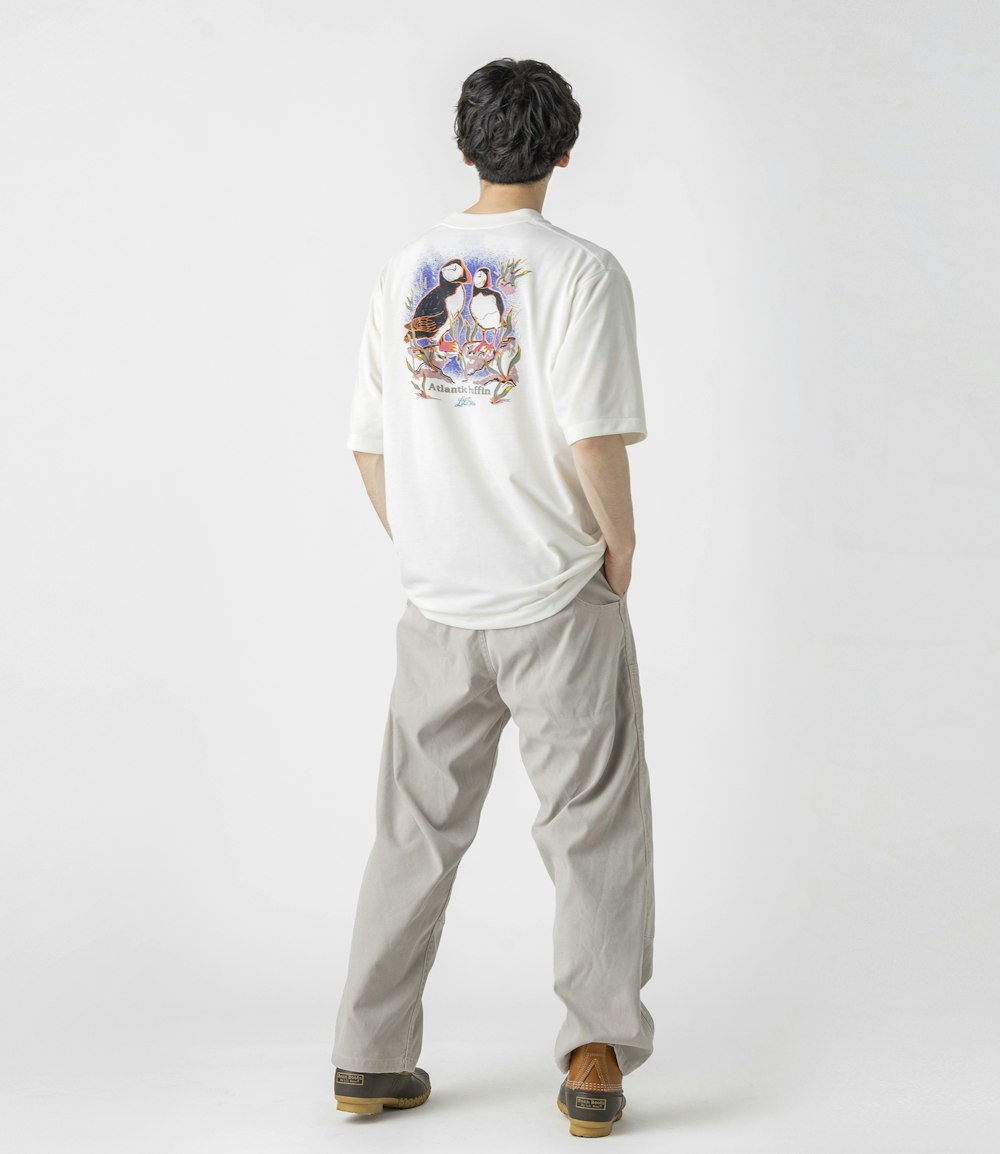 L.L.Bean JAPAN EDITION Dover Foxcroft Short-Sleeve Tee