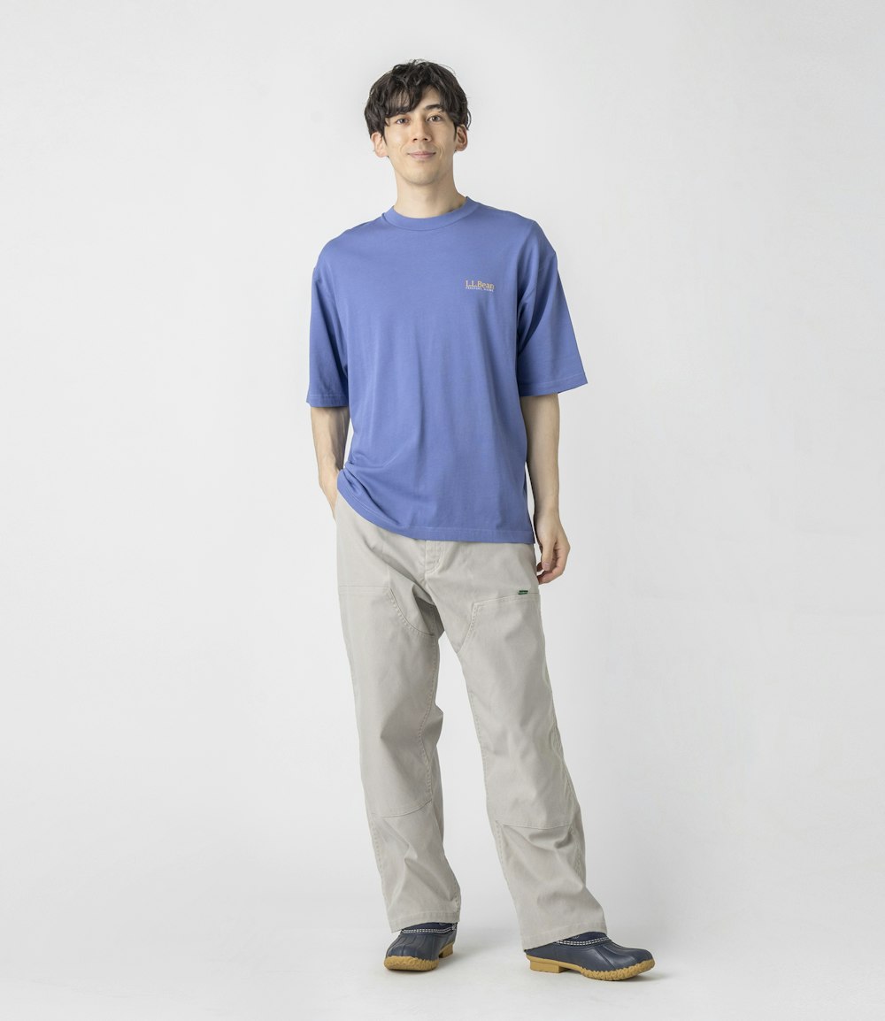 L.L.Bean JAPAN EDITION Morrill Back Katahdin Short-Sleeve Tee