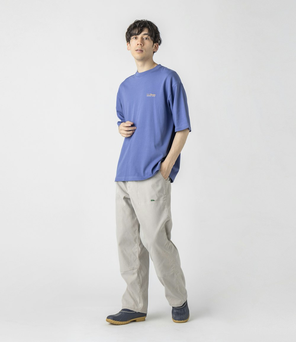 L.L.Bean JAPAN EDITION Morrill Back Katahdin Short-Sleeve Tee