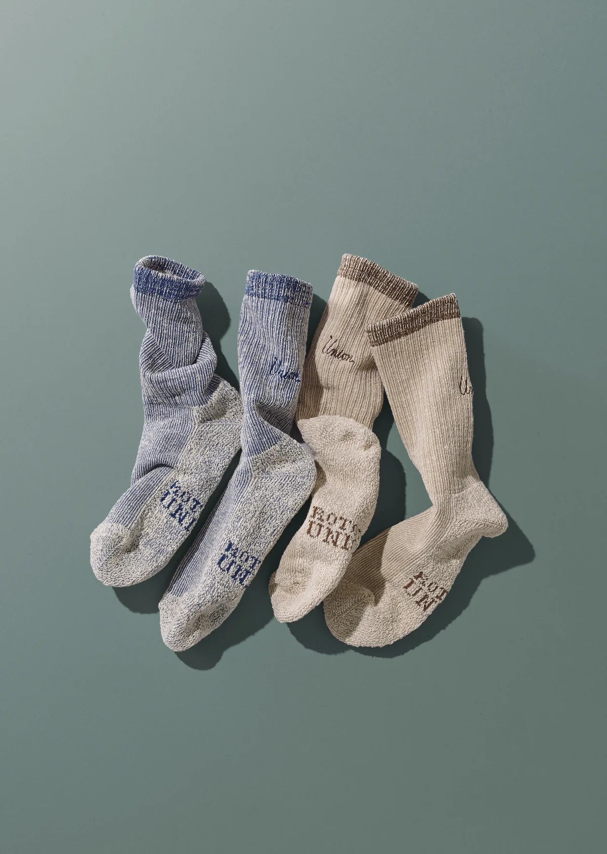 UNION x ROTOTO "FRAMEWORK SOCK"