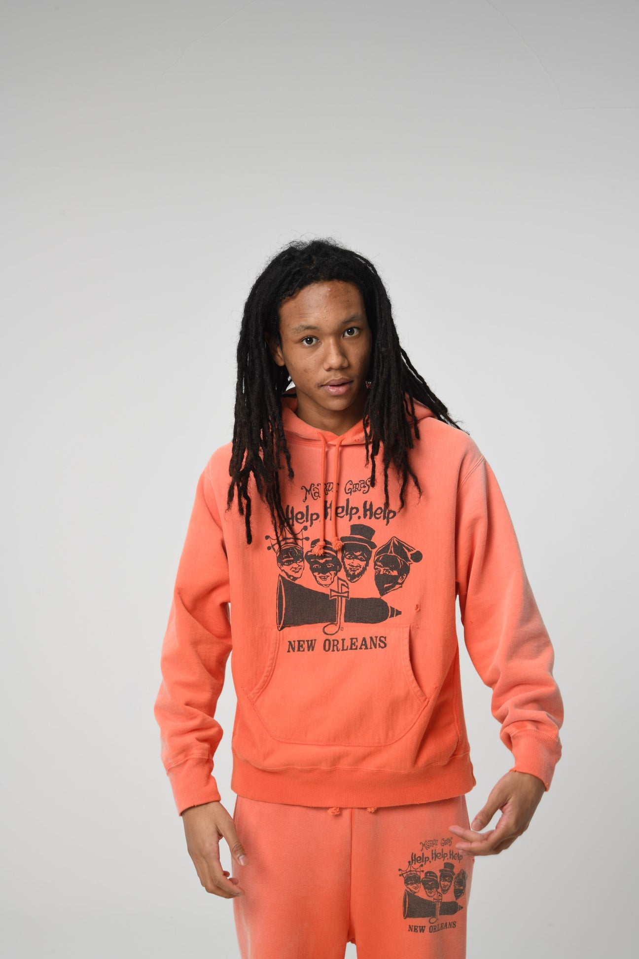 BOW WOW BEATLE MANIA MARDI GRAS HOODIE – unexpected store