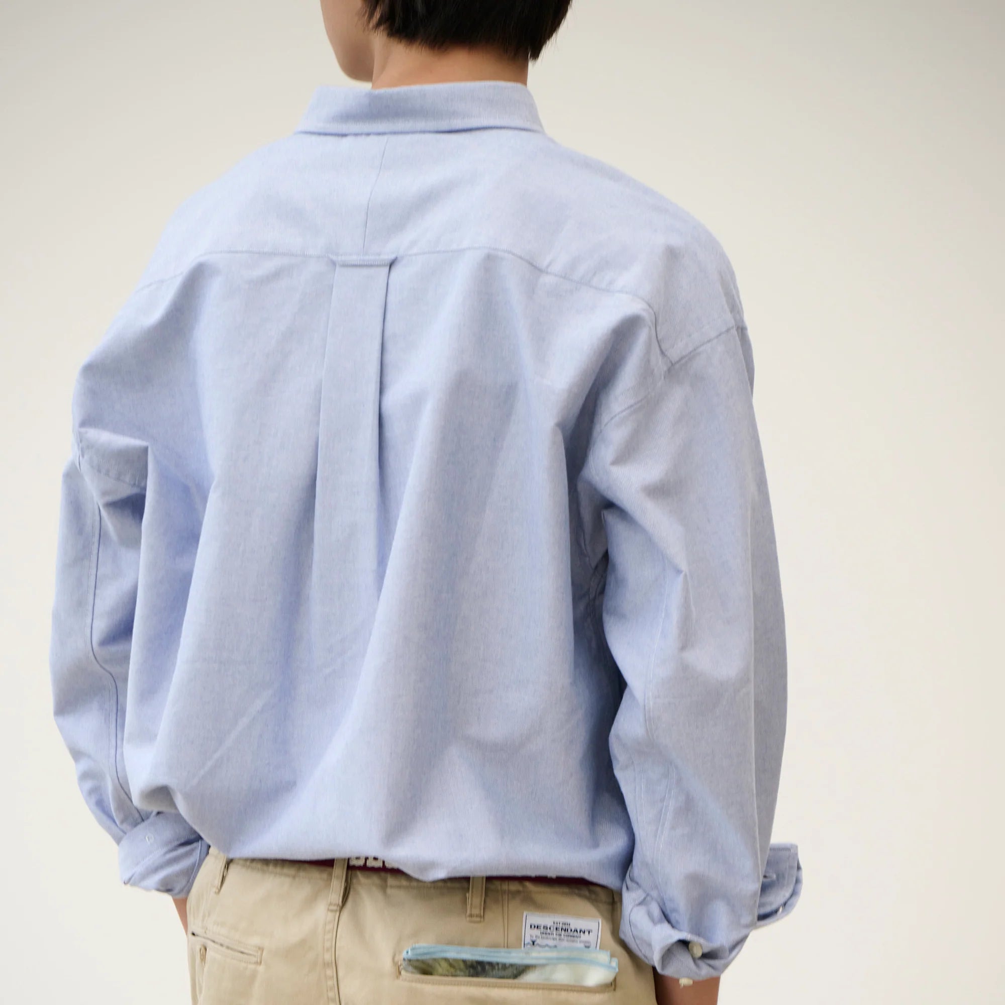 DESCENDANT KENNEDY'S OXFORD LS SHIRT – unexpected store