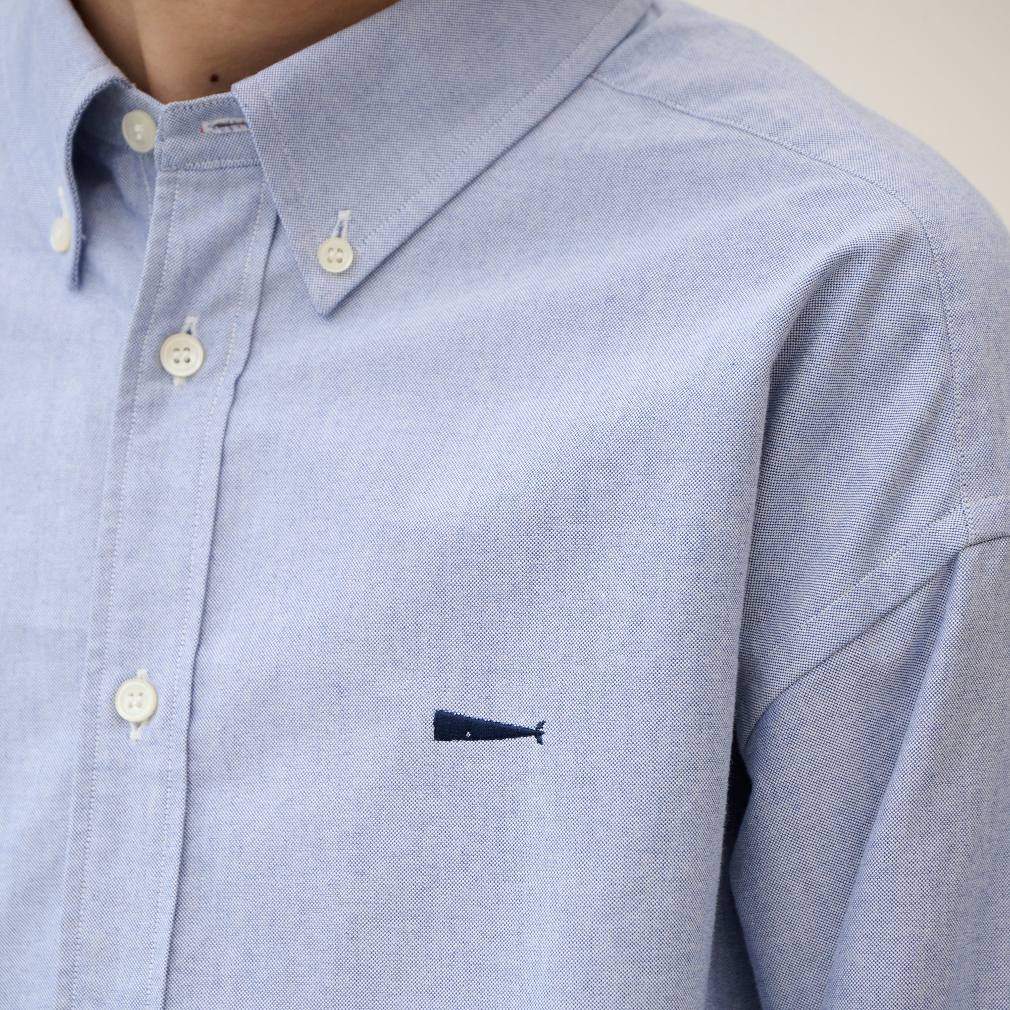 DESCENDANT KENNEDY'S OXFORD LS SHIRT – unexpected store