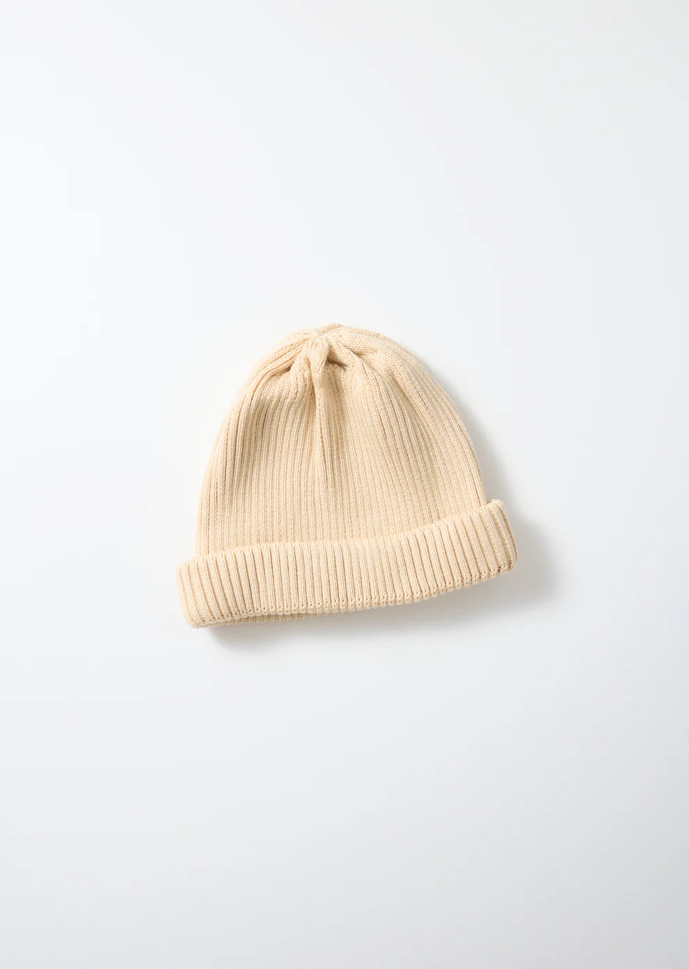 RoToTo COTTON ROLL UP BEANIE
