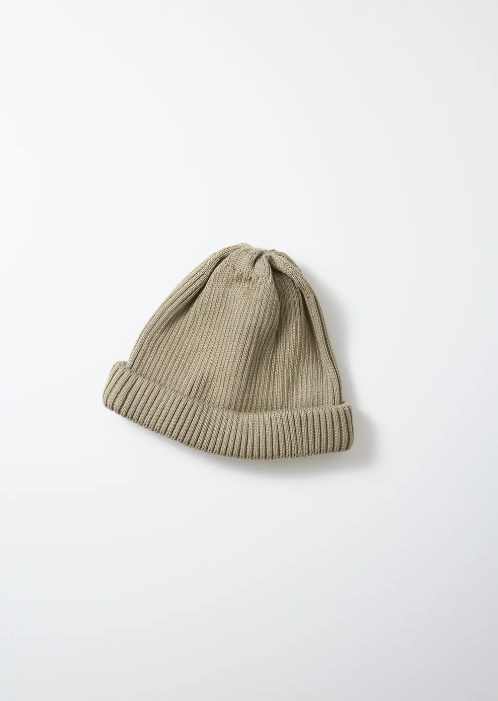 RoToTo COTTON ROLL UP BEANIE