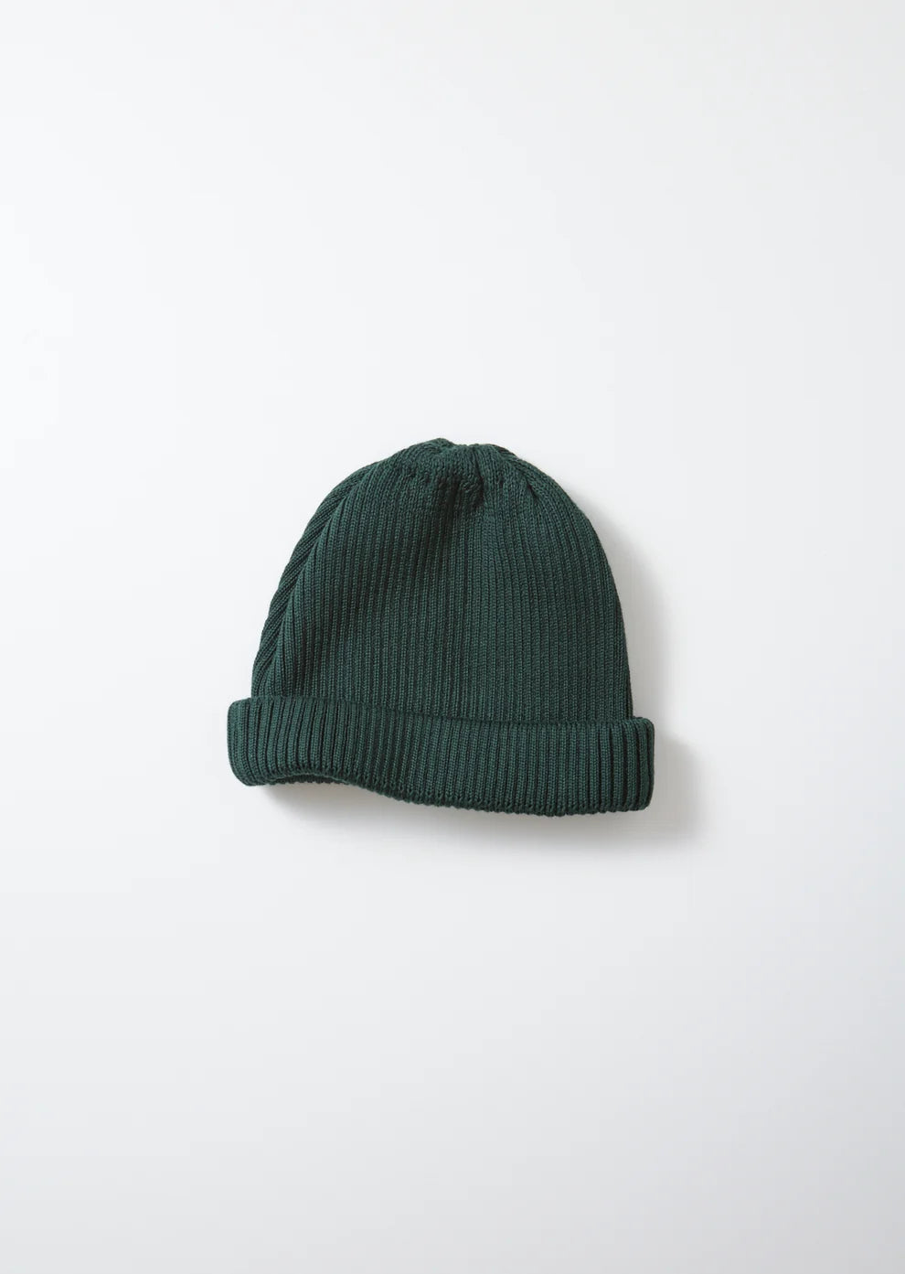 RoToTo COTTON ROLL UP BEANIE
