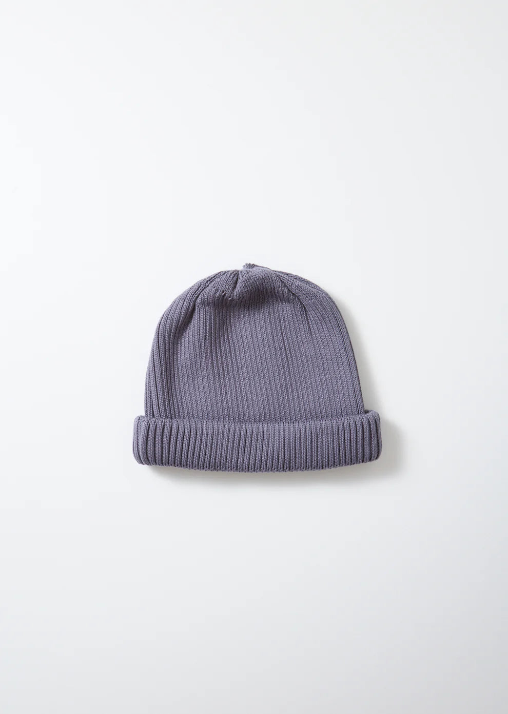 RoToTo COTTON ROLL UP BEANIE