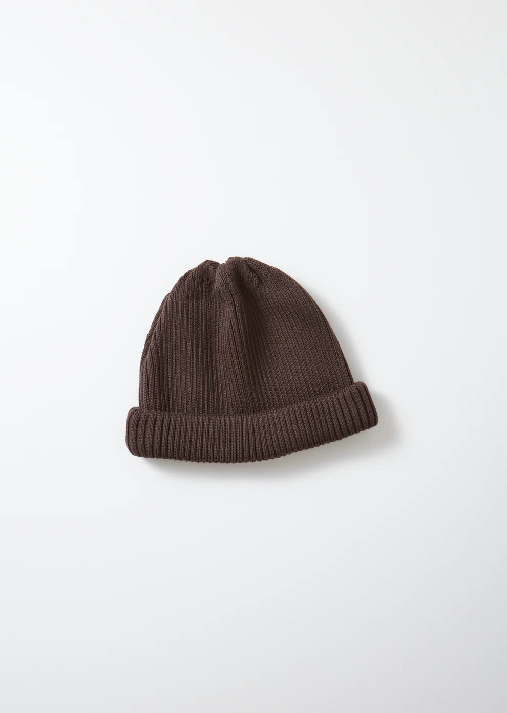 RoToTo COTTON ROLL UP BEANIE