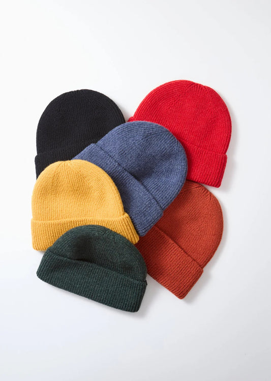 RoToTo WASHABLE MERINO SEAMLESS BEANIE