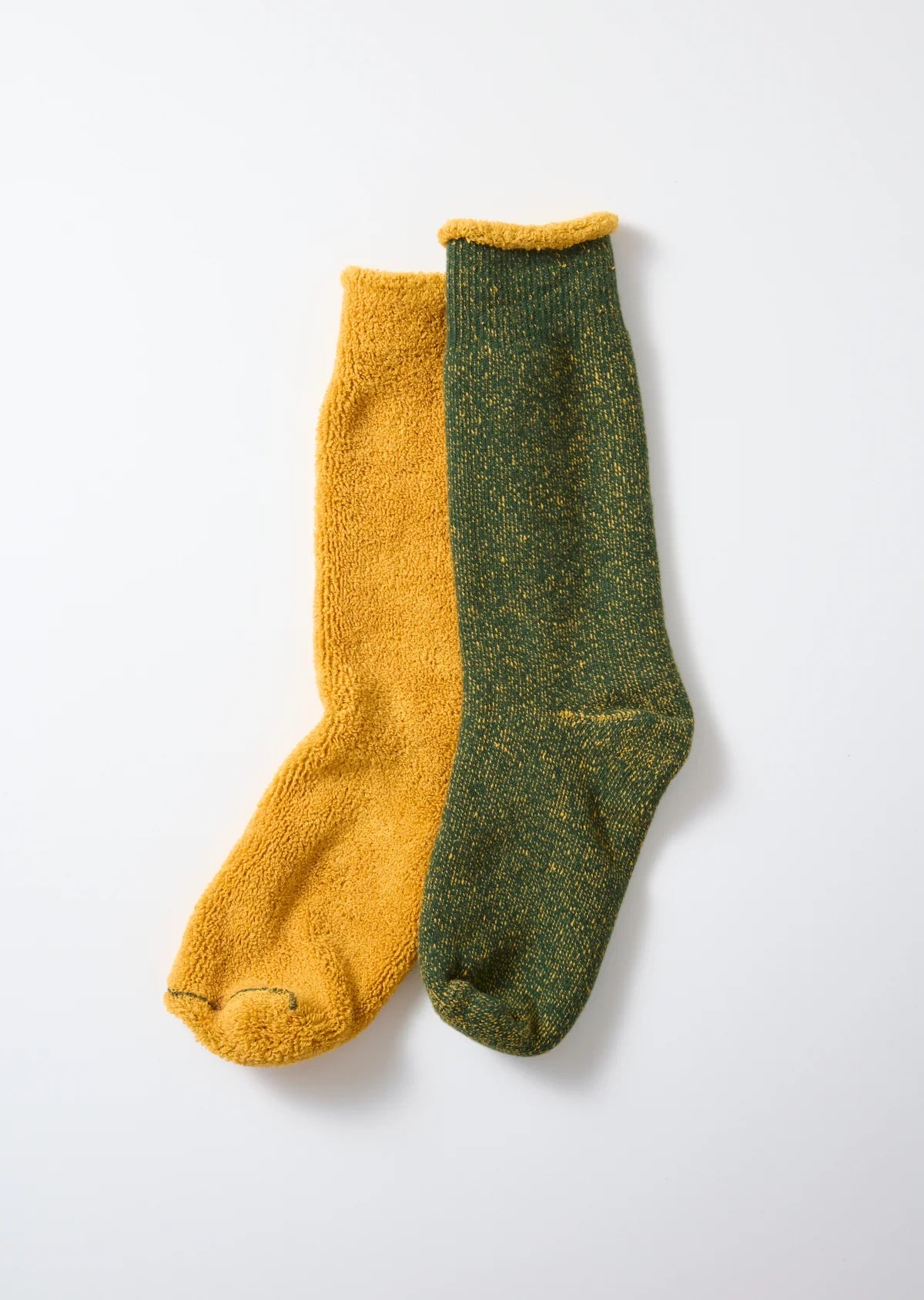 RoToTo REVERSIBLE PILE SOCKS