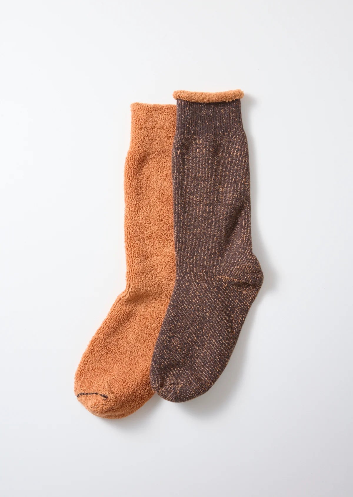 RoToTo REVERSIBLE PILE SOCKS