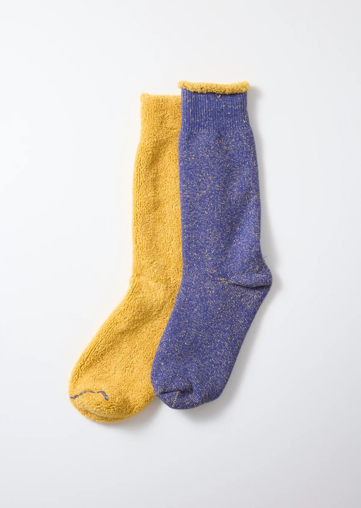 RoToTo REVERSIBLE PILE SOCKS