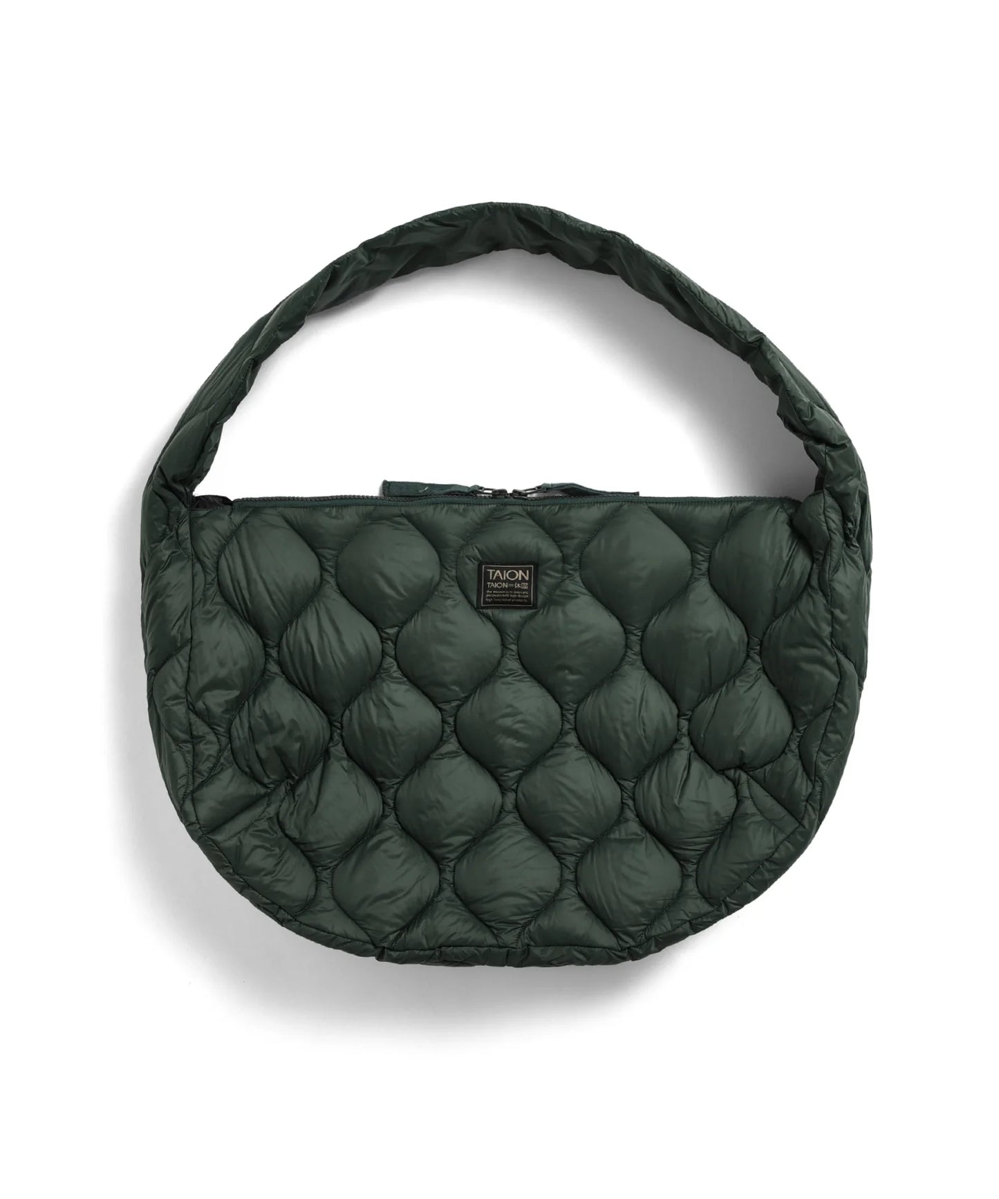 TAION MILITARY BANANA SHOULDER DOWN BAG L