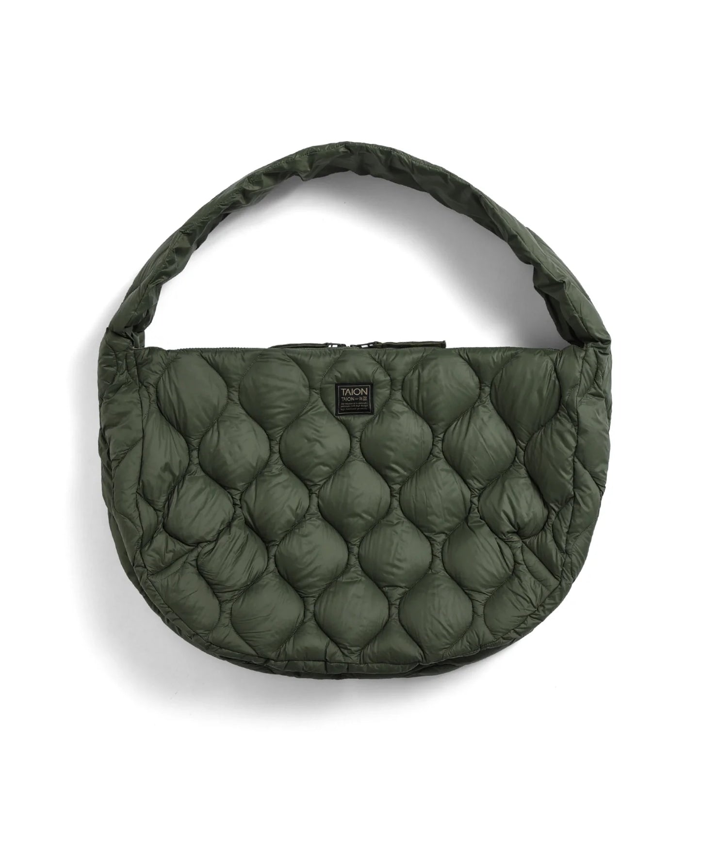 TAION MILITARY BANANA SHOULDER DOWN BAG L