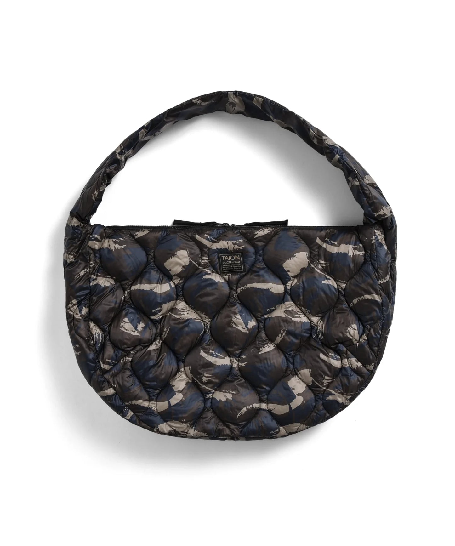 TAION MILITARY BANANA SHOULDER DOWN BAG L