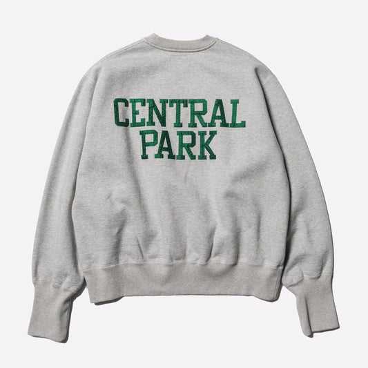Unlikely Simple Sweat Crew CENTRAL PARK