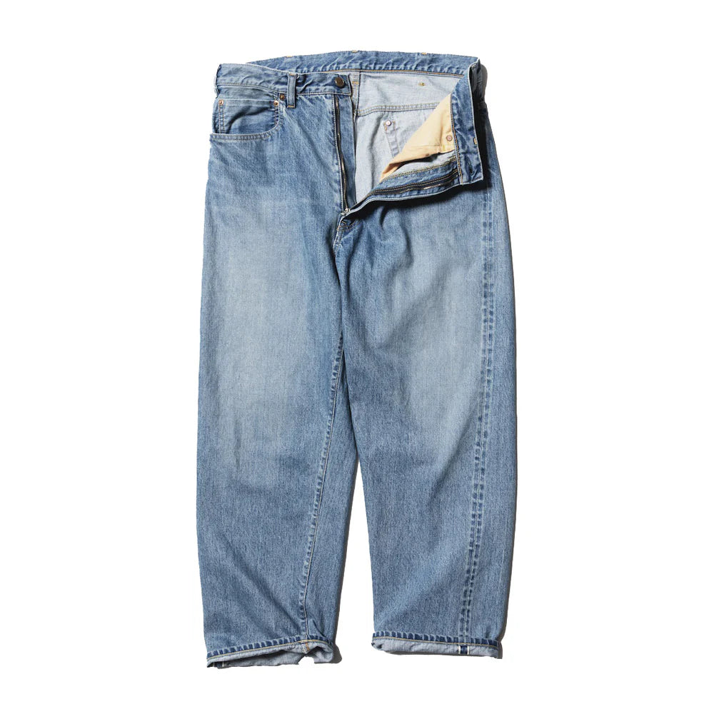 パンツ unlikely time travel jeans1977wash Unlikely Time Travel Jean Wide 1977 Wash – unexpected store