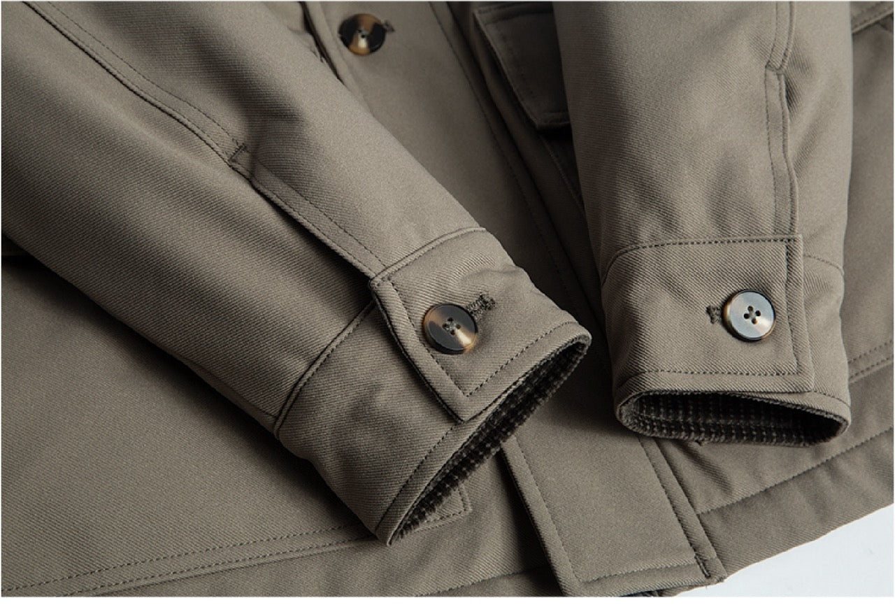 Burcs Cavalry Thermolite® Quilted Jacket