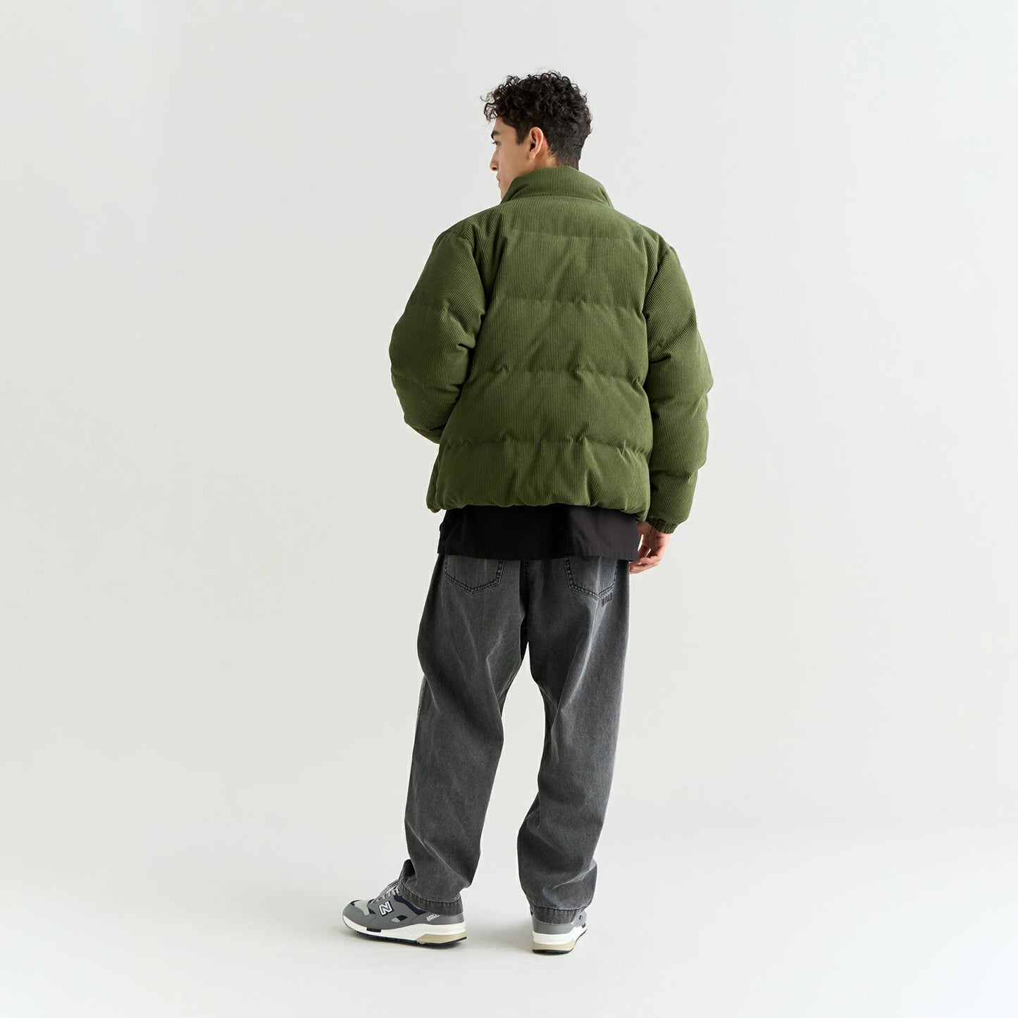 NANGA CORDUROY DOWN JACKET