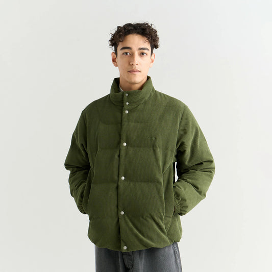 NANGA CORDUROY DOWN JACKET